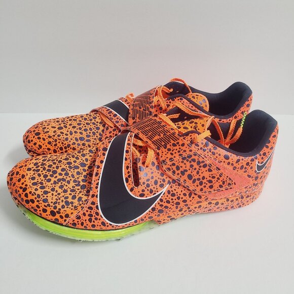 NEW Nike Air Zoom LJ Long Jump Electric Pack Track Shoes FV2329-900 Size 12 main image 6